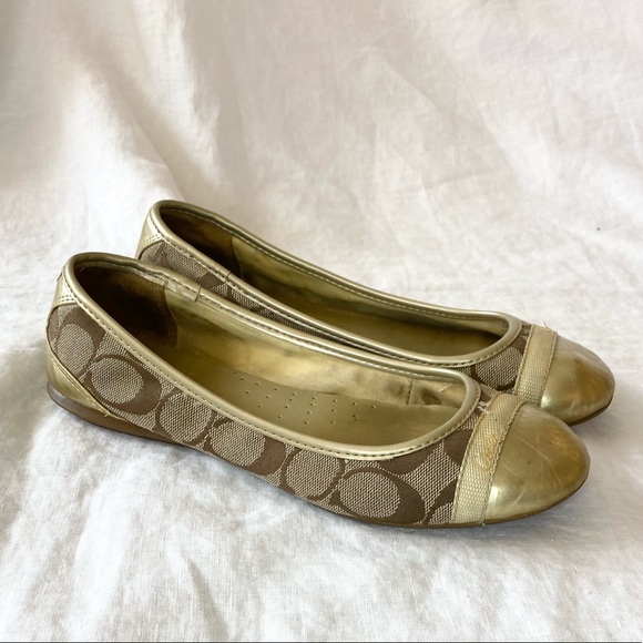 Coach Signature Cecile Ballet Flats - Picture 7 of 16